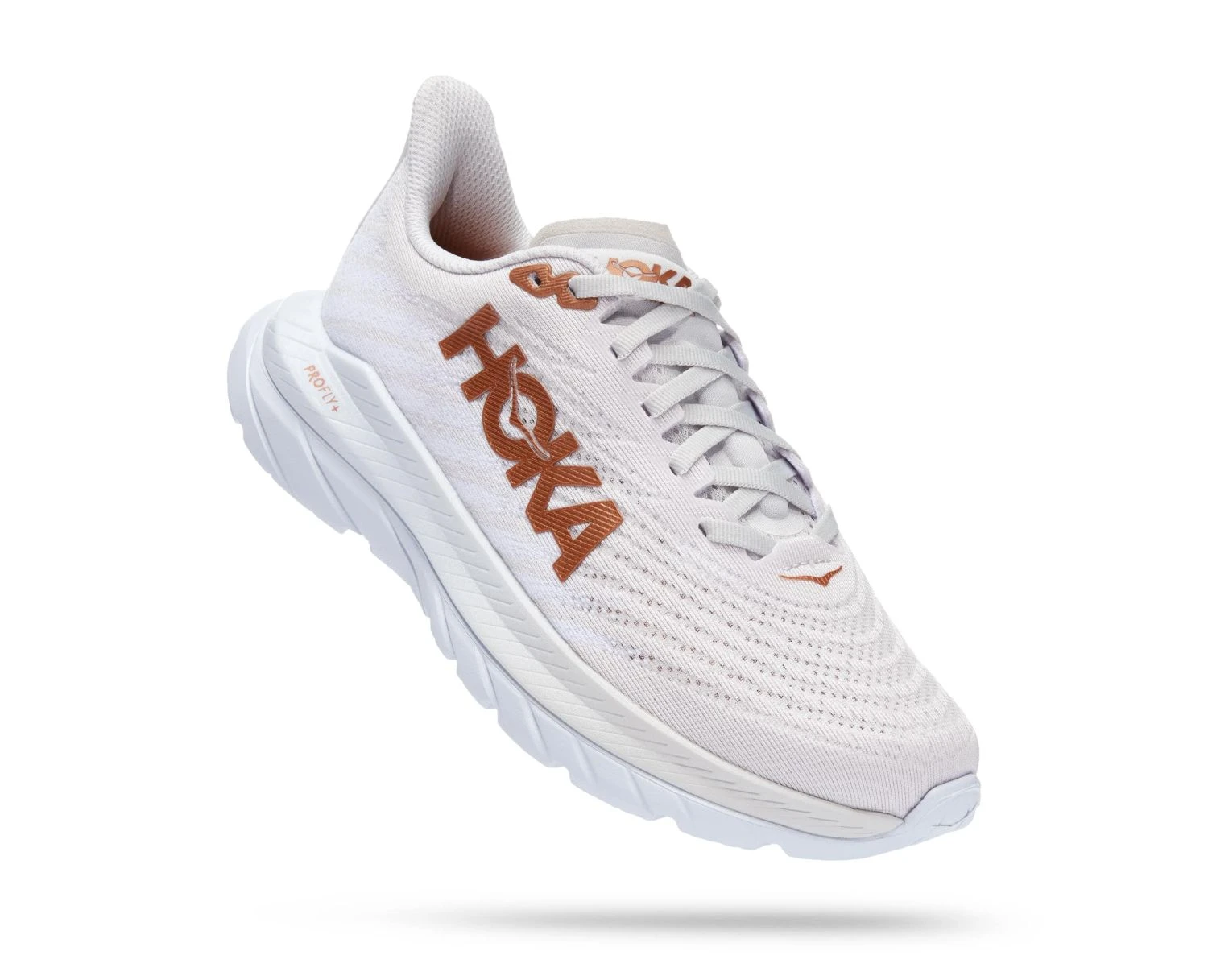 Hoka One One Hoka Mach 5 Hardloopschoenen Wit Dames