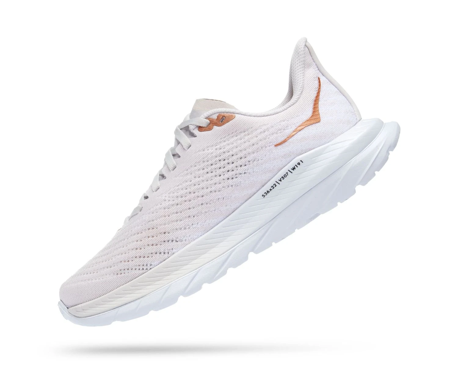 Hoka One One Hoka Mach 5 Hardloopschoenen Wit Dames - Afbeelding 2