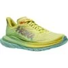 Hoka Mach 5 Dames Hardloopschoenen - Citrus Glow / Lime Glow