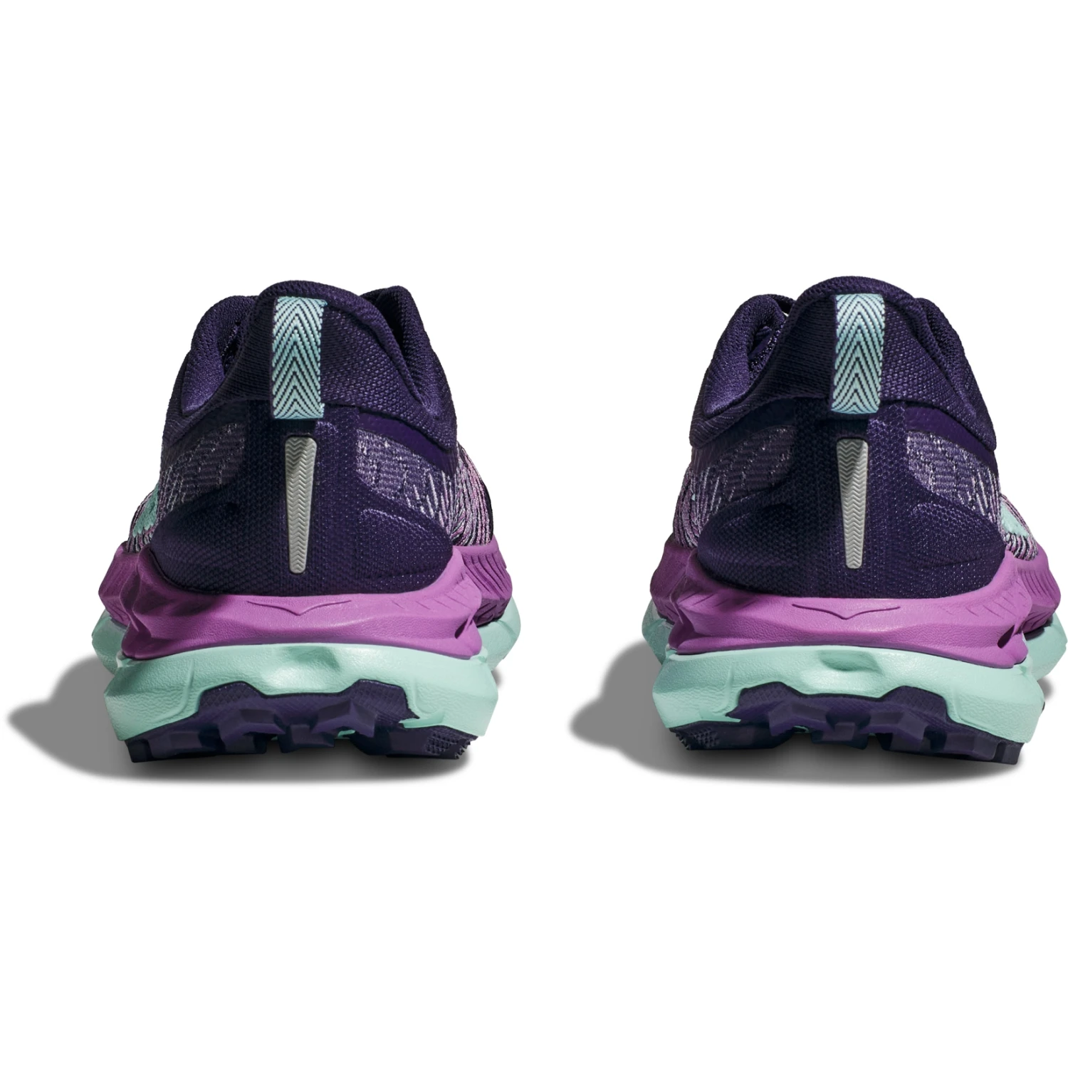 Hoka Mafate Speed 4 Hardloopschoenen Dames - Night Sky / Orchid Flower - Afbeelding 6