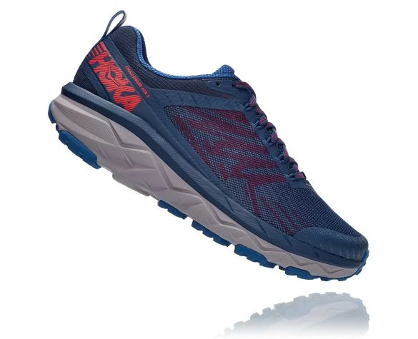 Hoka One One Challenger ATR 5 Hardloopschoenen Blauw/rood - Afbeelding 5
