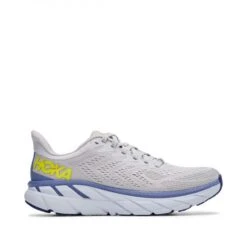 Hoka One One Clifton 7 Hardloopschoenen Wit Dames