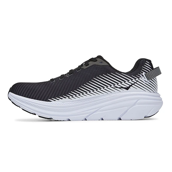 Hoka One One Rincon 3 Hardloopschoenen Zwart/wit Heren - Afbeelding 2