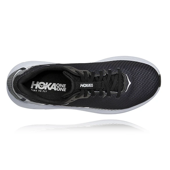 Hoka One One Rincon 3 Hardloopschoenen Zwart/wit Heren - Afbeelding 4
