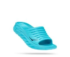 Hoka One One Hoka ORA Recovery Slide Slippers Blauw Unisex