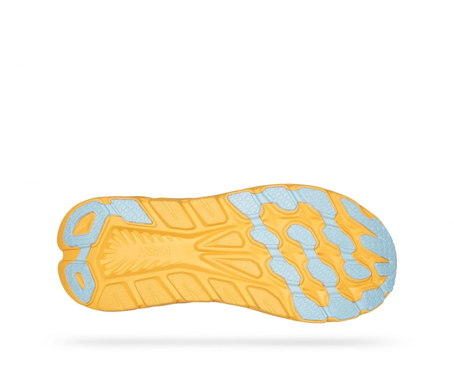 Hoka One One Hoka Rincon 3 Hardloopschoenen Rood/geel Heren - Afbeelding 4