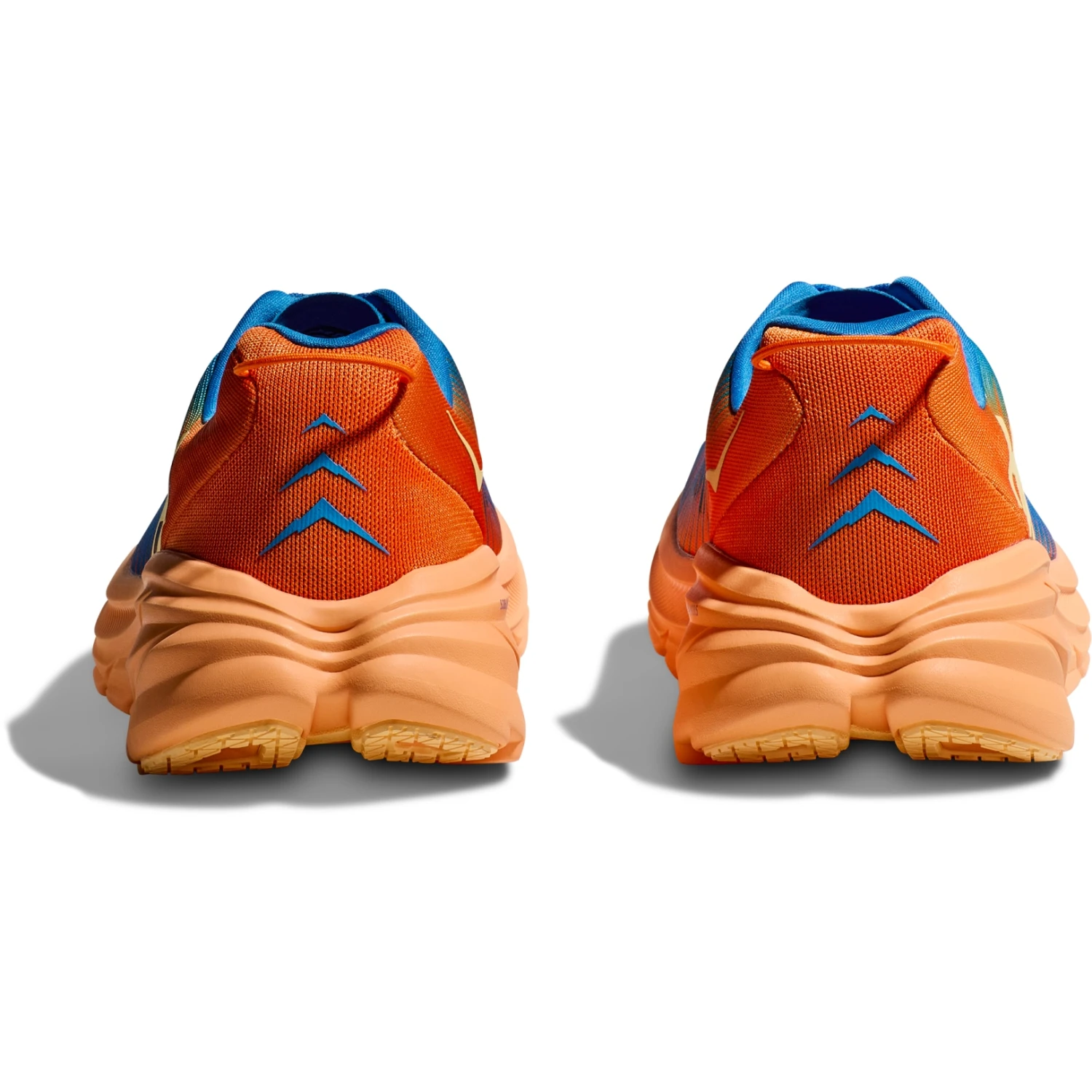 Hoka Rincon 3 Hardloopschoenen Heren - Coastal Sky / Vibrant Orange - Afbeelding 6