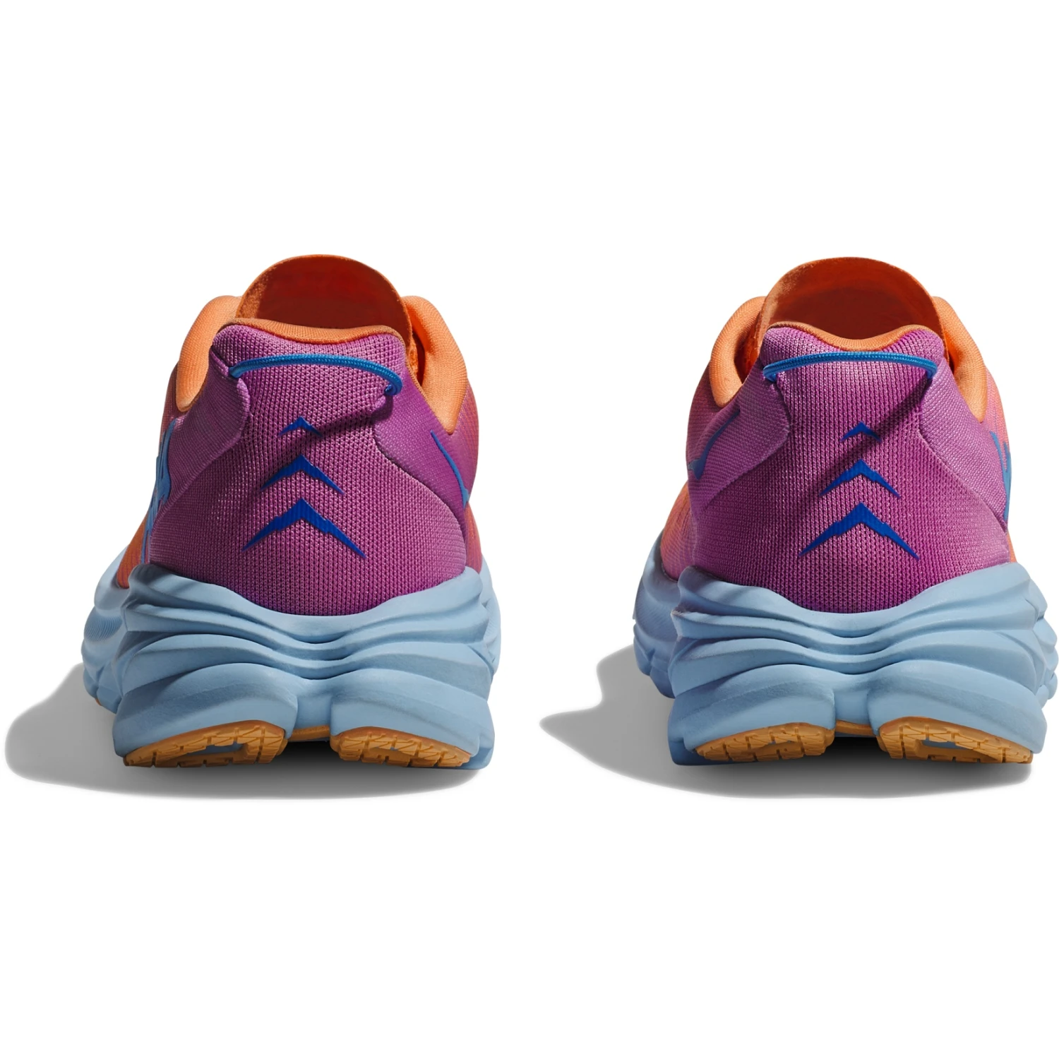 Hoka Rincon 3 Hardloopschoenen Dames - Mock Orange / Cyclamen - Afbeelding 6