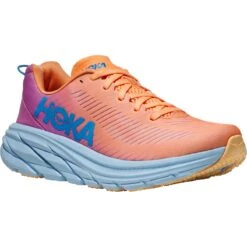 Hoka Rincon 3 Hardloopschoenen Dames - Mock Orange / Cyclamen