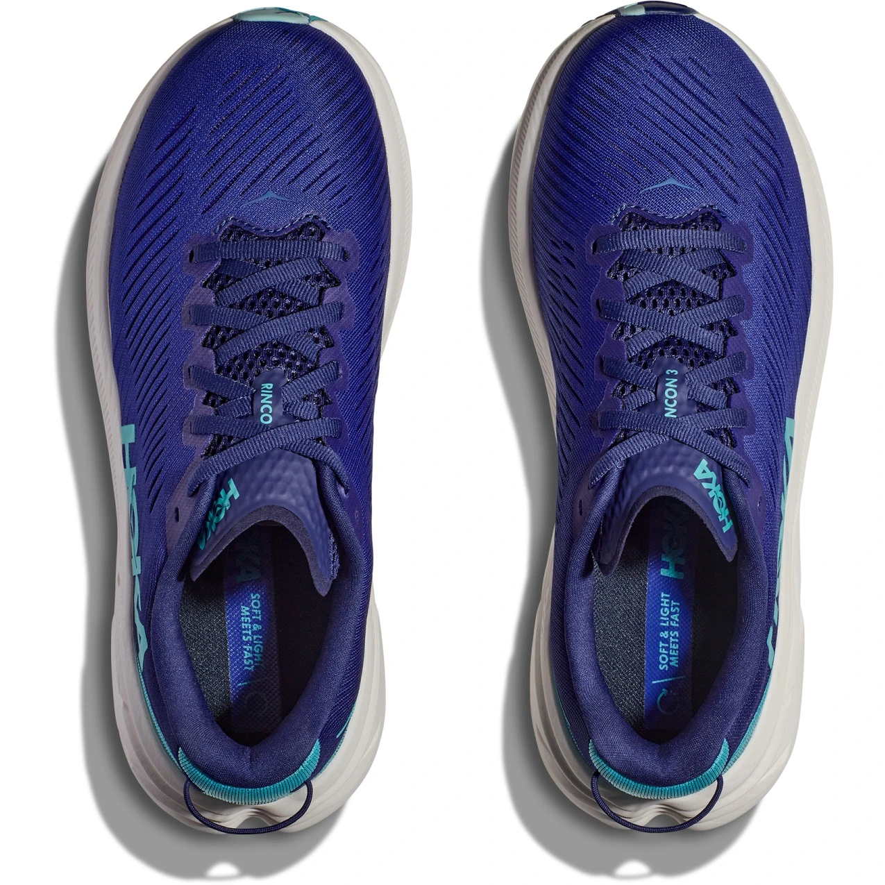 Hoka Rincon 3 Hardloopschoenen Dames - Evening Sky / Ocean Mist - Afbeelding 7