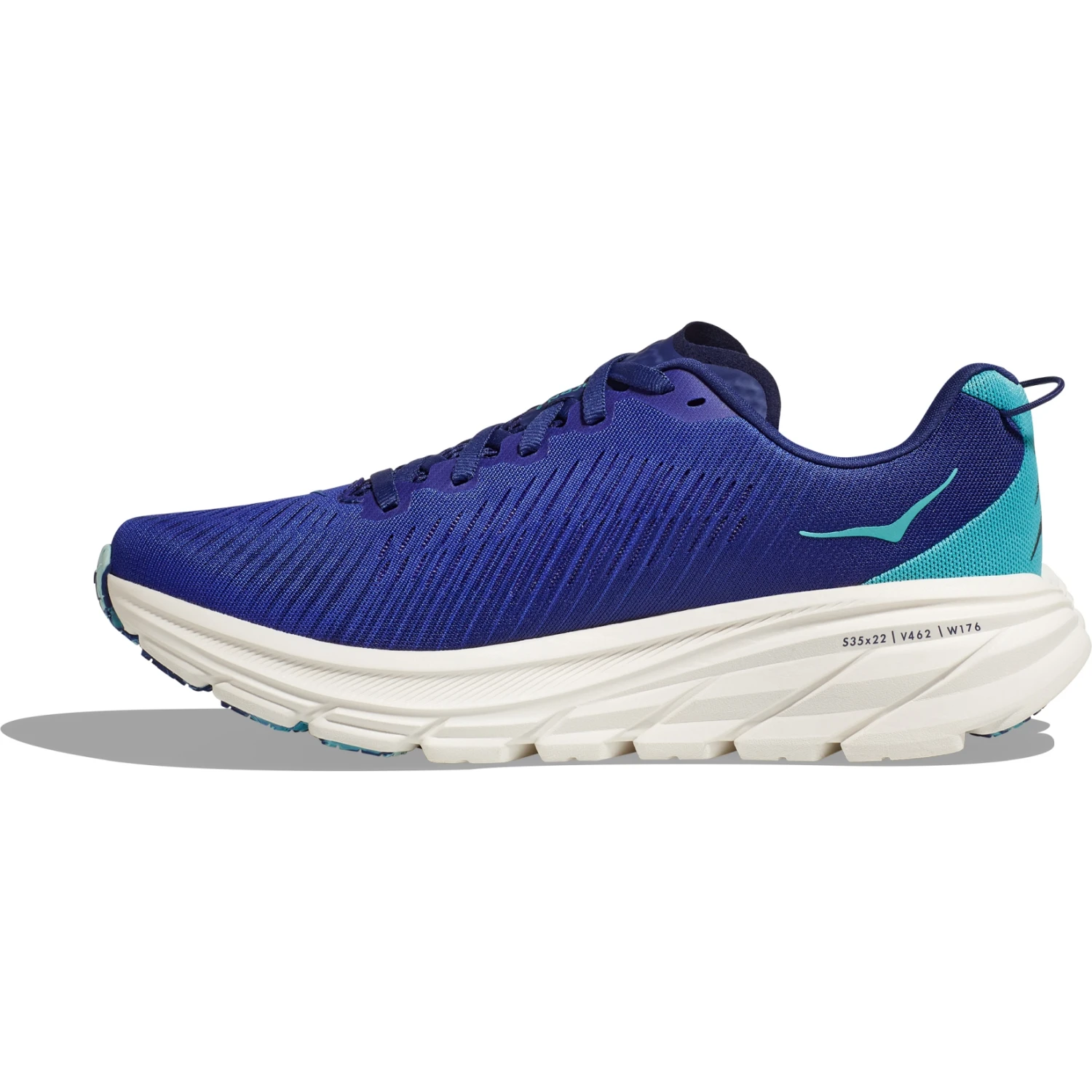 Hoka Rincon 3 Hardloopschoenen Dames - Evening Sky / Ocean Mist - Afbeelding 4