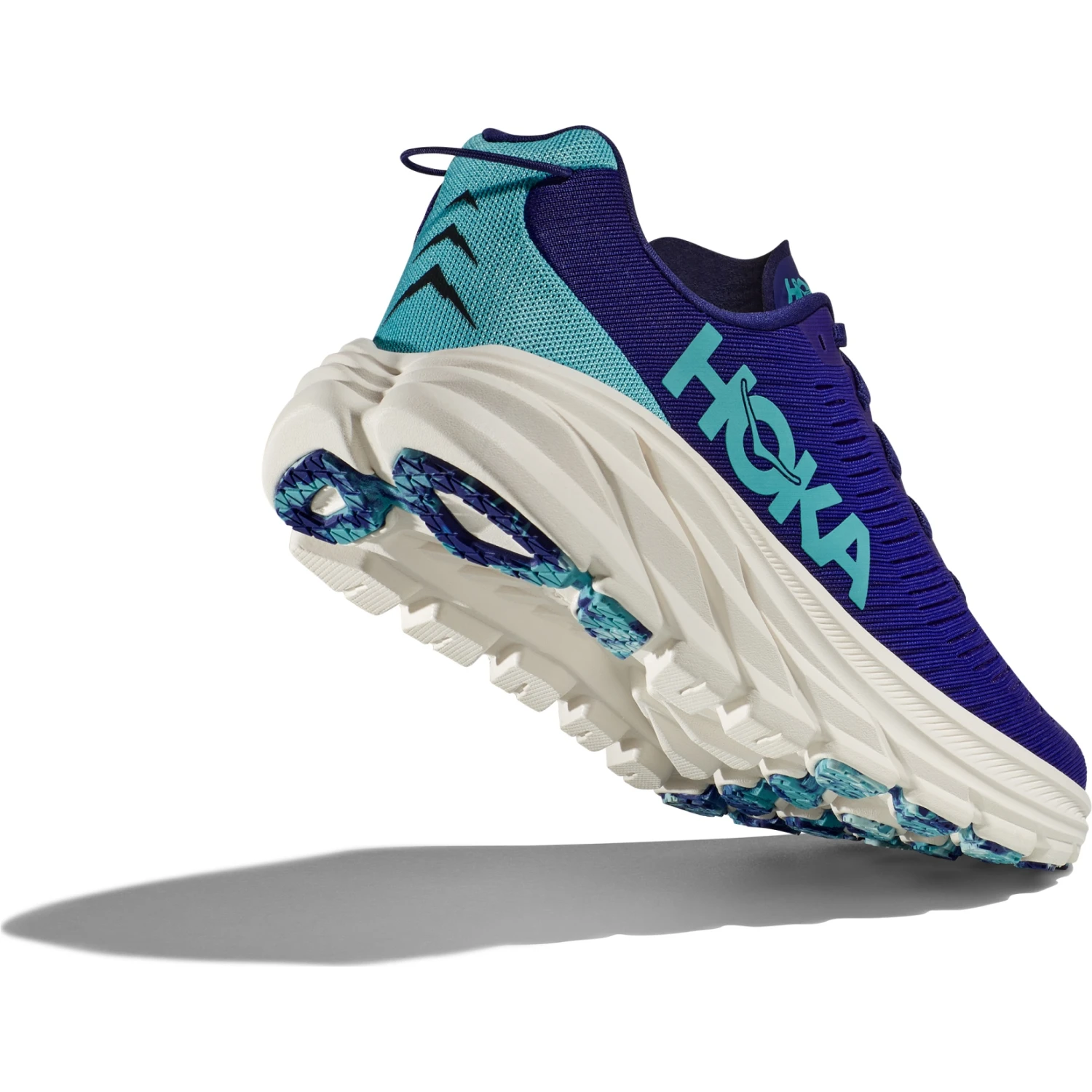 Hoka Rincon 3 Hardloopschoenen Dames - Evening Sky / Ocean Mist - Afbeelding 5