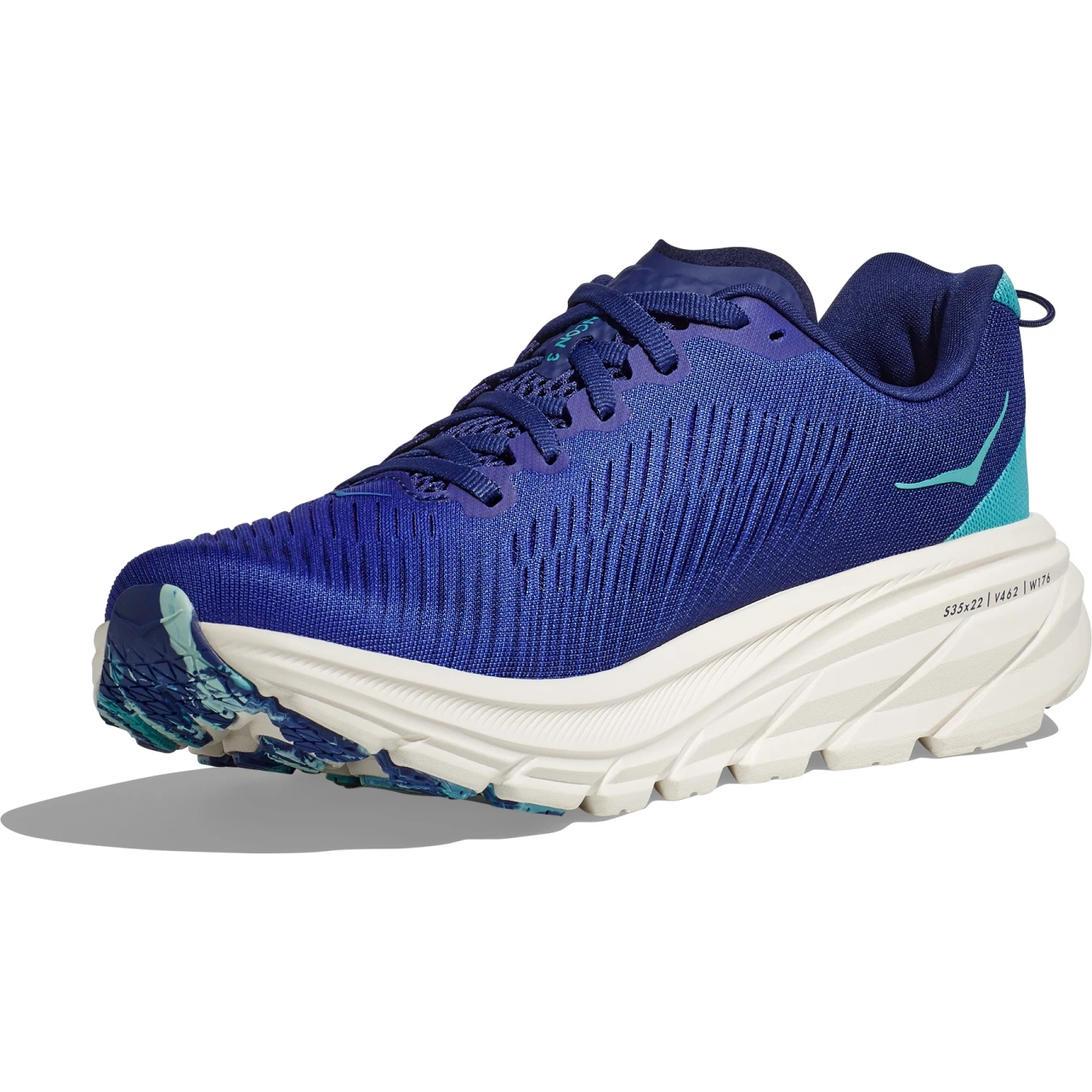 Hoka Rincon 3 Hardloopschoenen Dames - Evening Sky / Ocean Mist - Afbeelding 2