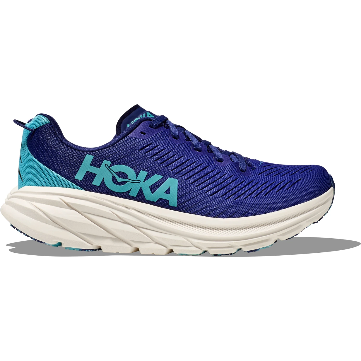 Hoka Rincon 3 Hardloopschoenen Dames - Evening Sky / Ocean Mist - Afbeelding 3