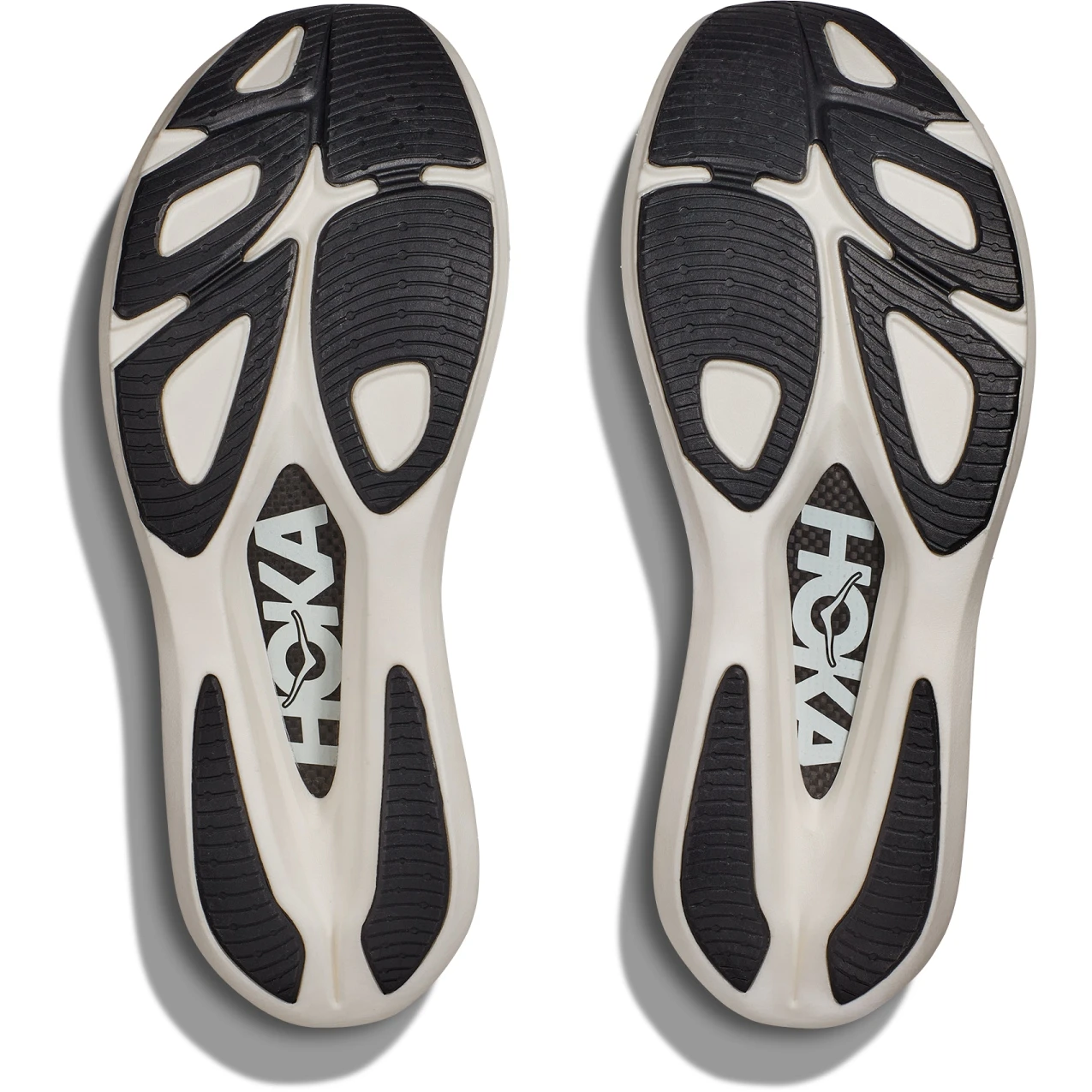 Hoka Rocket X 2 Unisex Hardloopschoenen - Zwart / Multi - Afbeelding 7