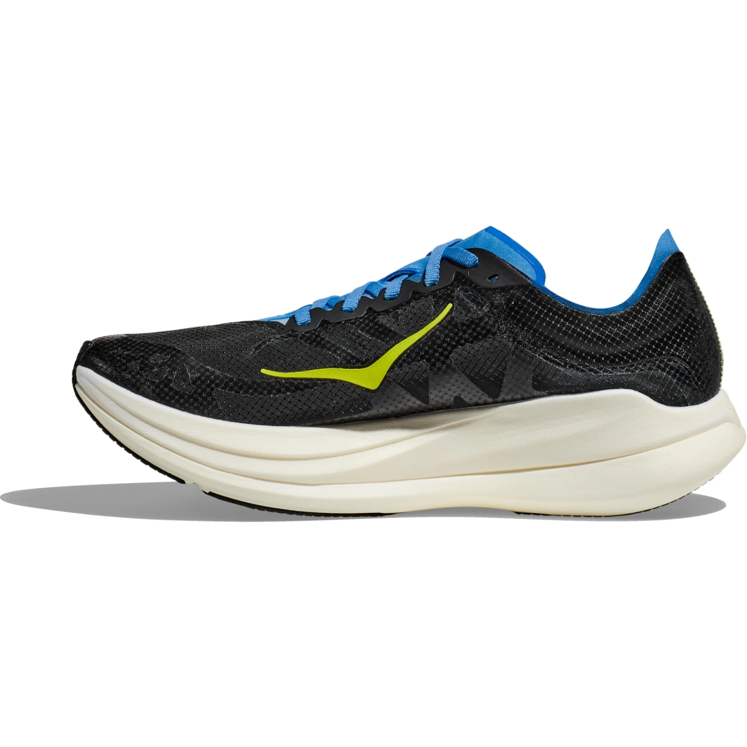 Hoka Rocket X 2 Unisex Hardloopschoenen - Zwart / Multi - Afbeelding 4