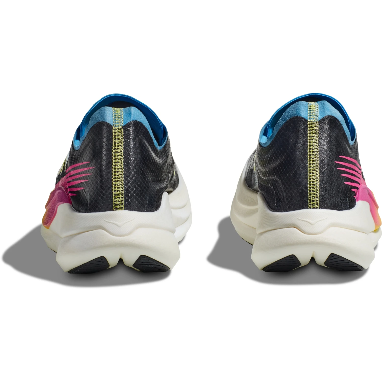 Hoka Rocket X 2 Unisex Hardloopschoenen - Zwart / Multi - Afbeelding 6