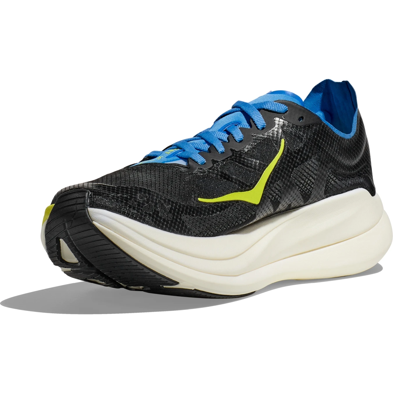 Hoka Rocket X 2 Unisex Hardloopschoenen - Zwart / Multi - Afbeelding 2