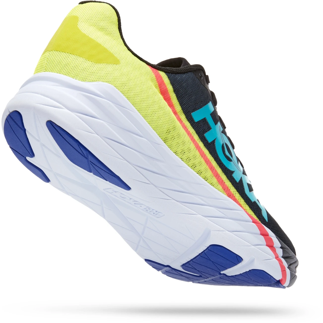 Hoka Rocket X Unisex Hardloopschoenen - Zwart / Evening Primrose - Afbeelding 2
