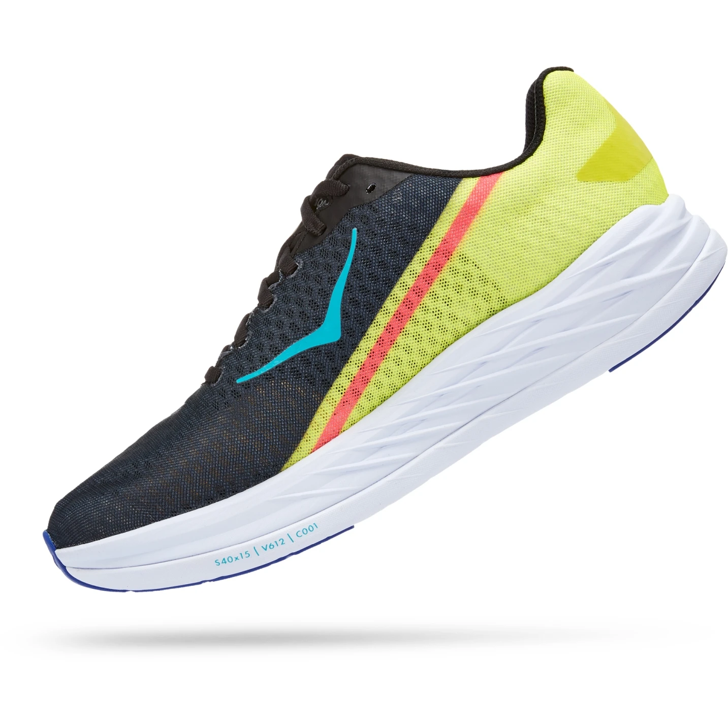 Hoka Rocket X Unisex Hardloopschoenen - Zwart / Evening Primrose - Afbeelding 4