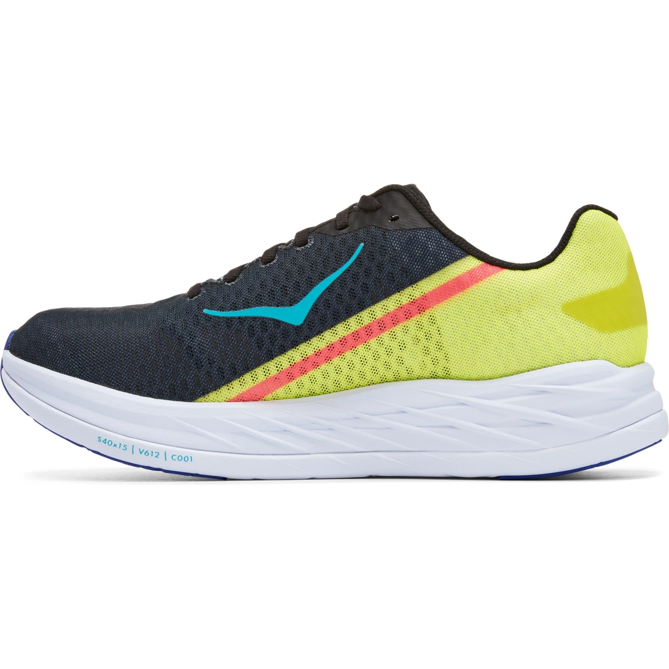 Hoka Rocket X Unisex Hardloopschoenen - Zwart / Evening Primrose - Afbeelding 6