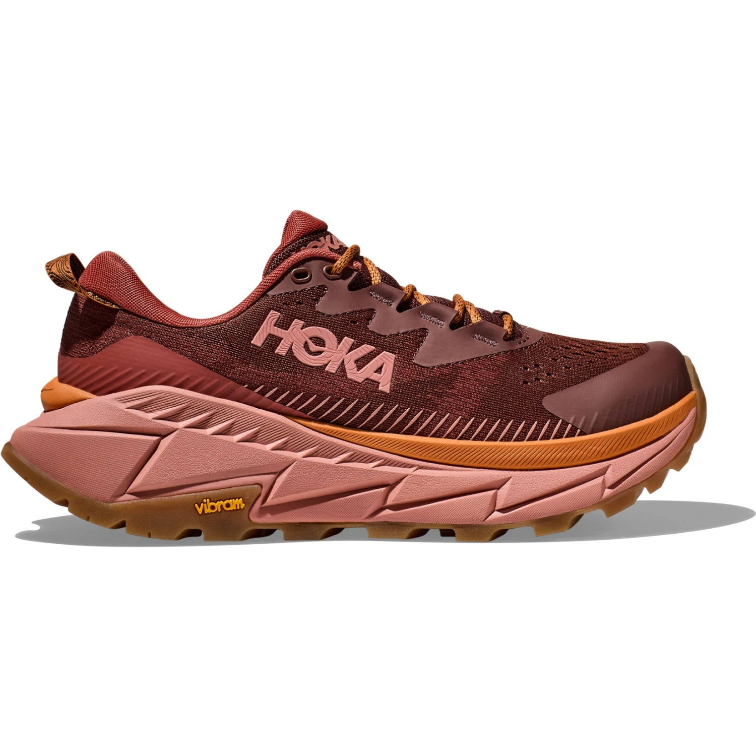Hoka Skyline-Float X Wandelschoenen Dames - Spice / Hot Sauce - Afbeelding 3