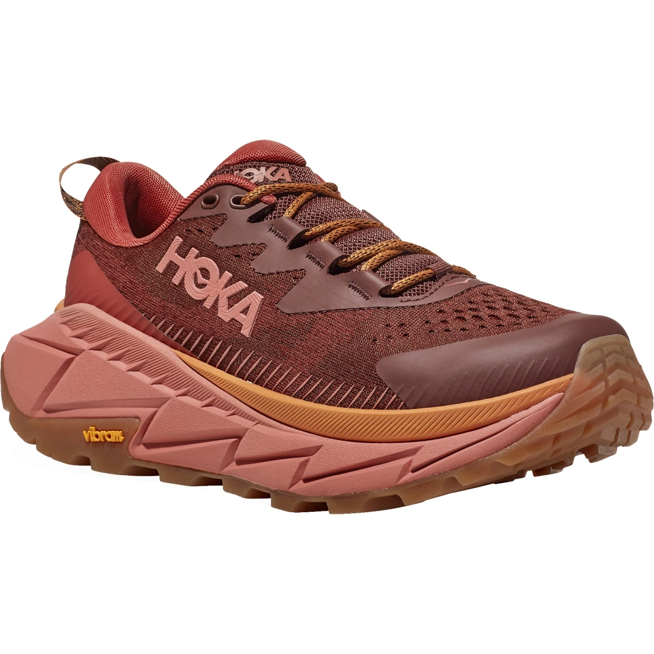 Hoka Skyline-Float X Wandelschoenen Dames - Spice / Hot Sauce