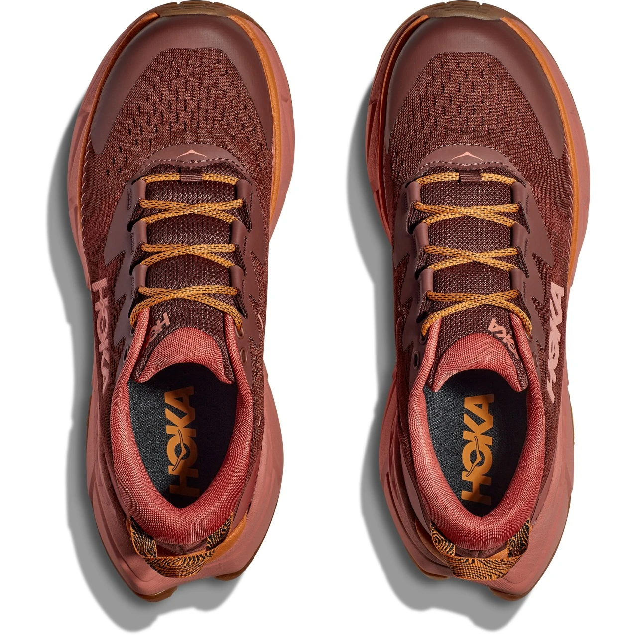 Hoka Skyline-Float X Wandelschoenen Dames - Spice / Hot Sauce - Afbeelding 7