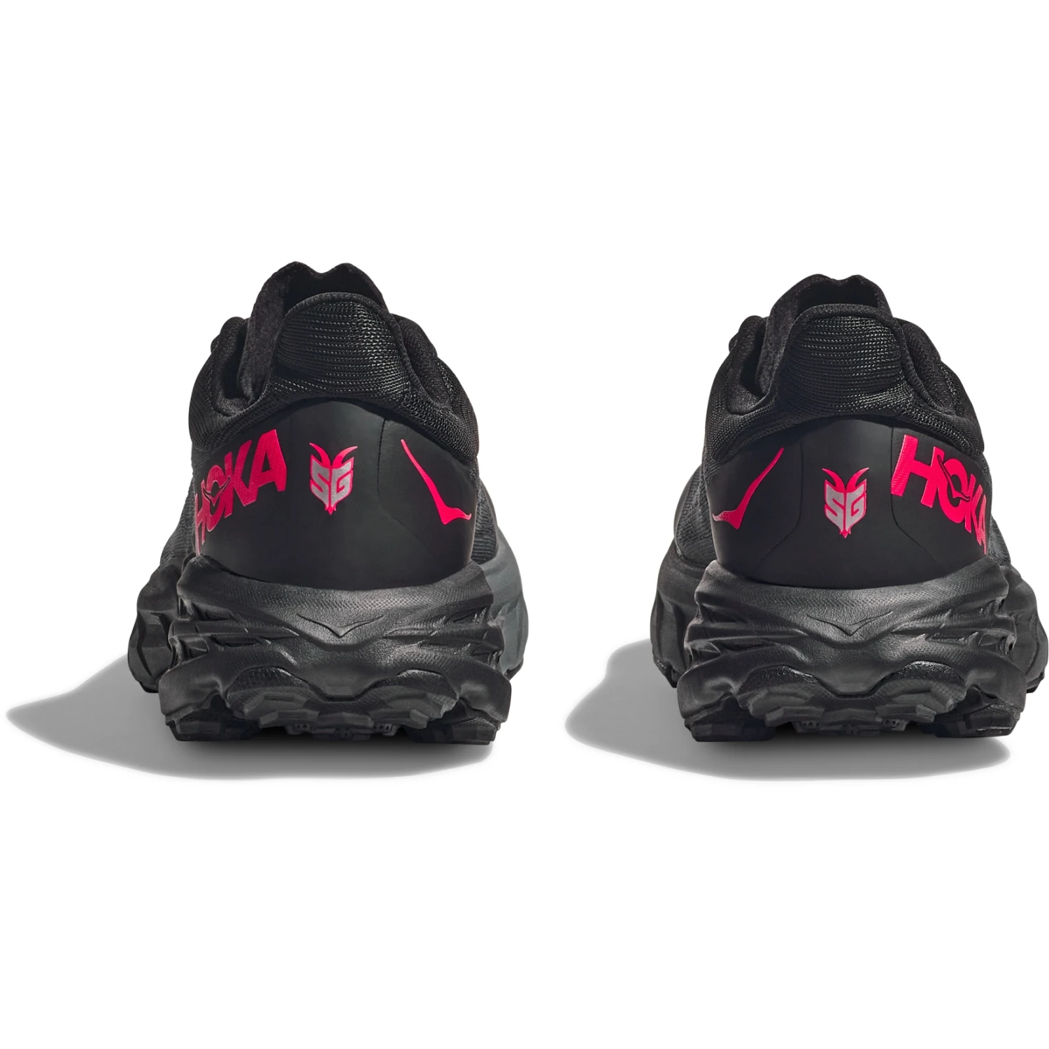 Hoka Speedgoat 5 GTX Dames Hardloopschoenen - Zwart / Zwart - Afbeelding 6