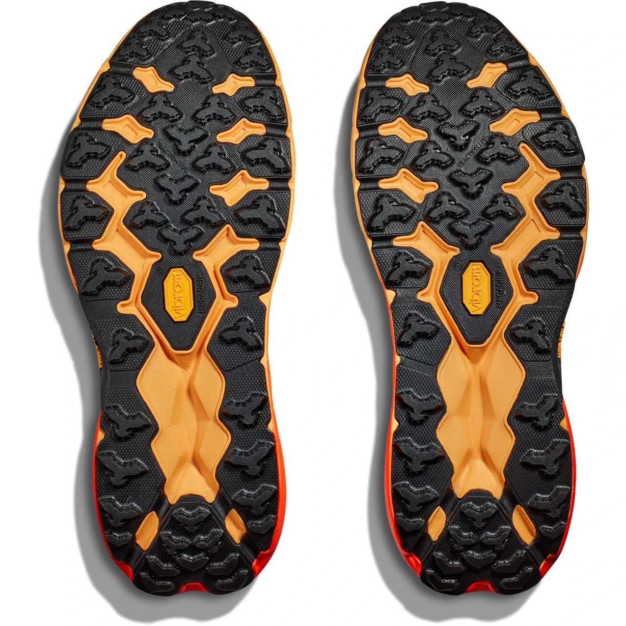 Hoka Speedgoat 5 Hardloopschoenen Heren - Castlerock / Flame - Afbeelding 8