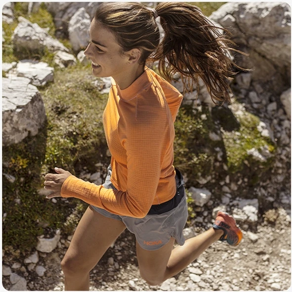 Hoka Speedgoat 5 Hardloopschoenen Dames - Deep Lake / Ceramic - Afbeelding 8