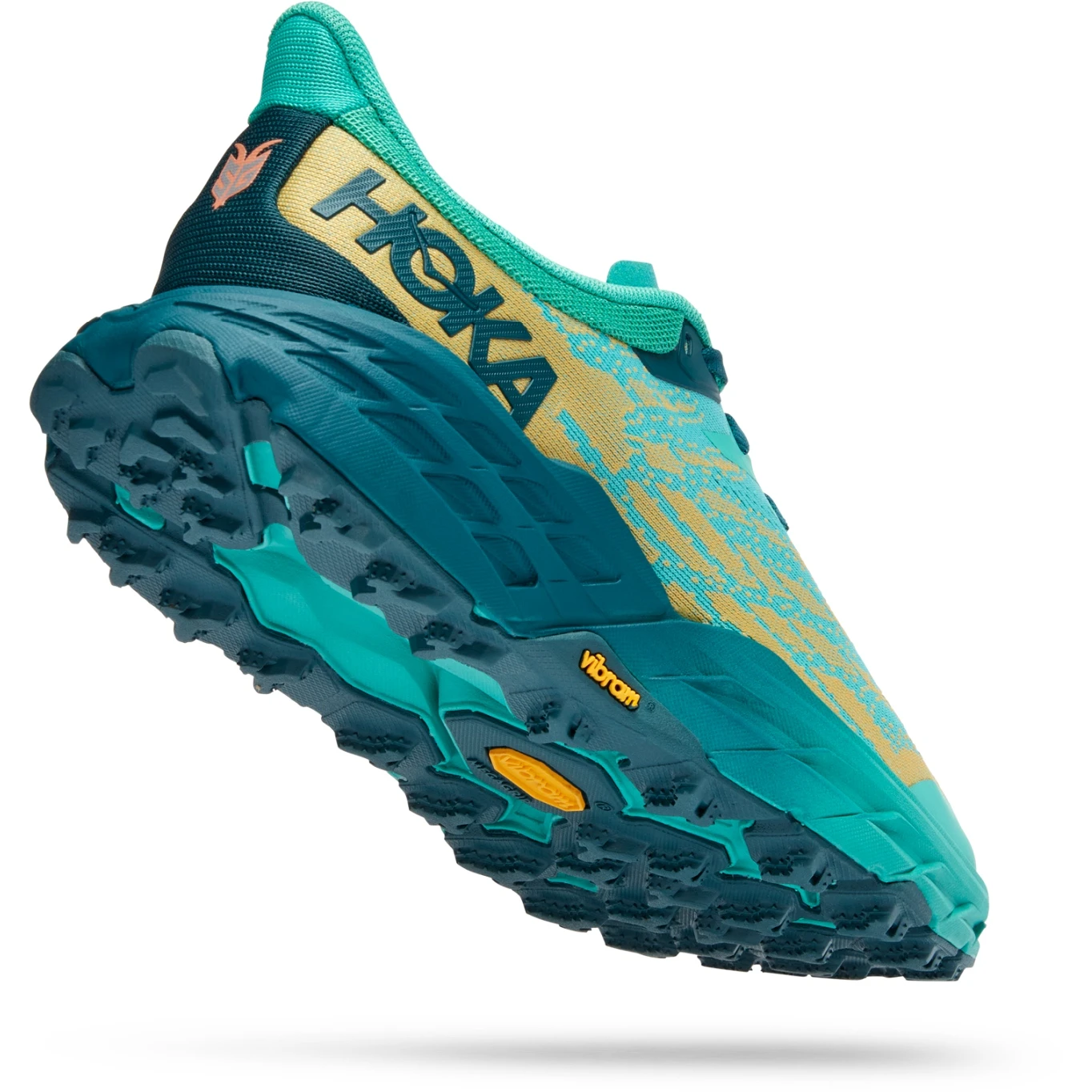 Hoka Speedgoat 5 Hardloopschoenen Dames - Deep Teal / Water Garden - Afbeelding 2