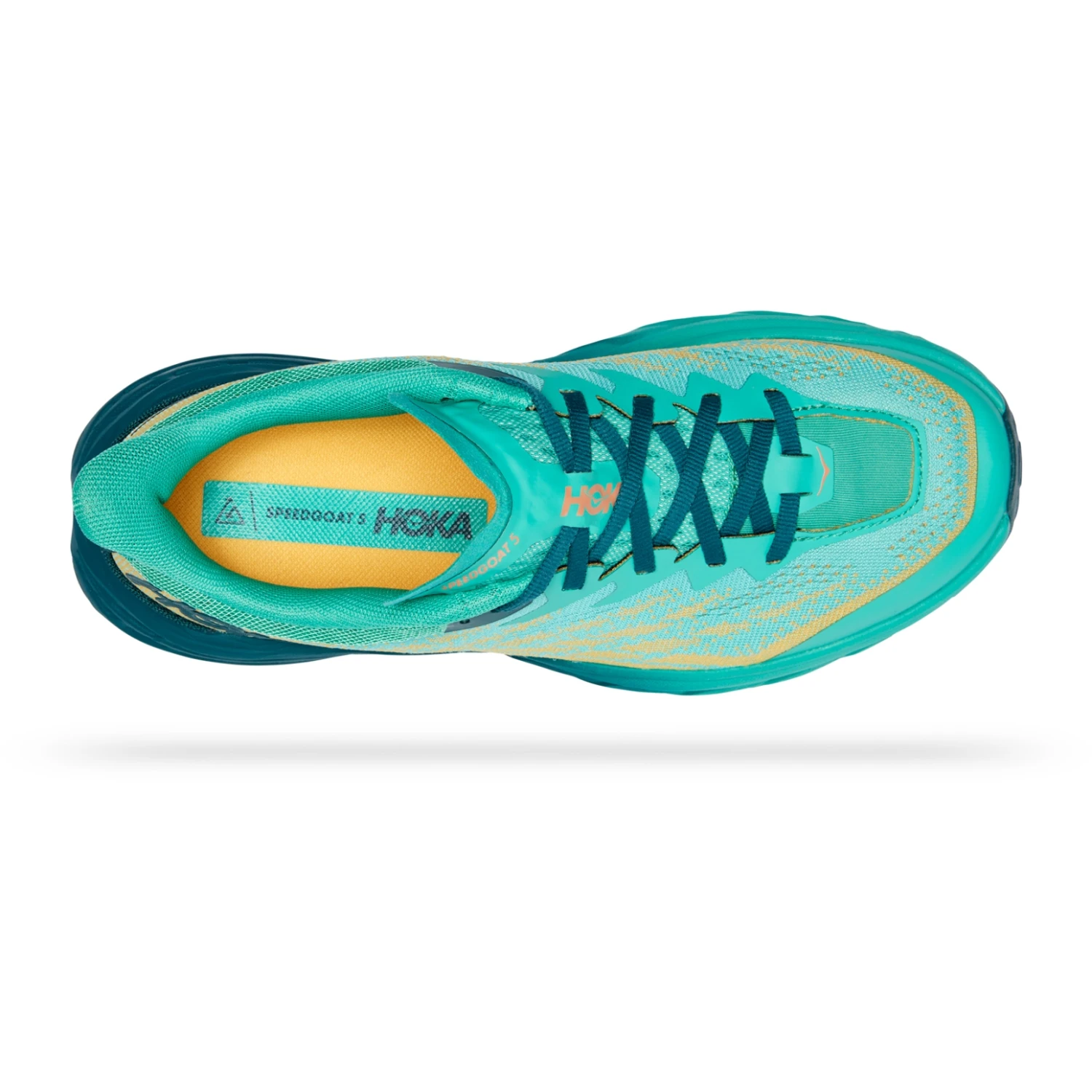 Hoka Speedgoat 5 Hardloopschoenen Dames - Deep Teal / Water Garden - Afbeelding 7