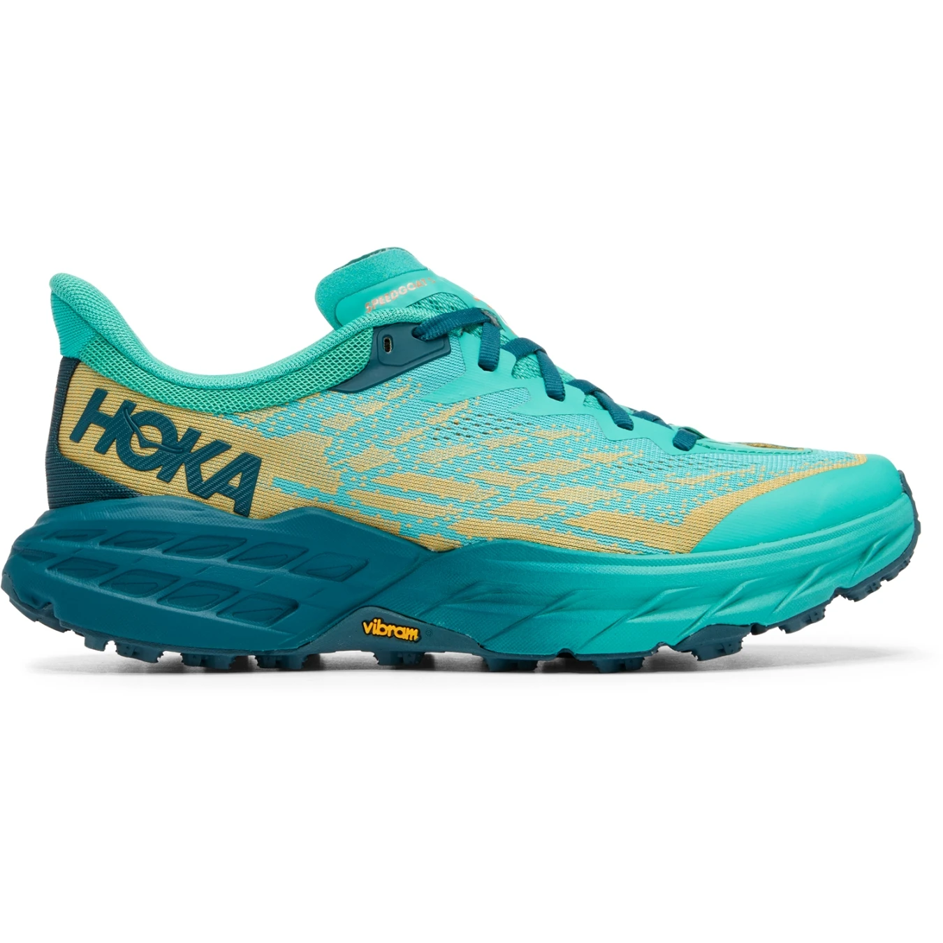 Hoka Speedgoat 5 Hardloopschoenen Dames - Deep Teal / Water Garden - Afbeelding 5