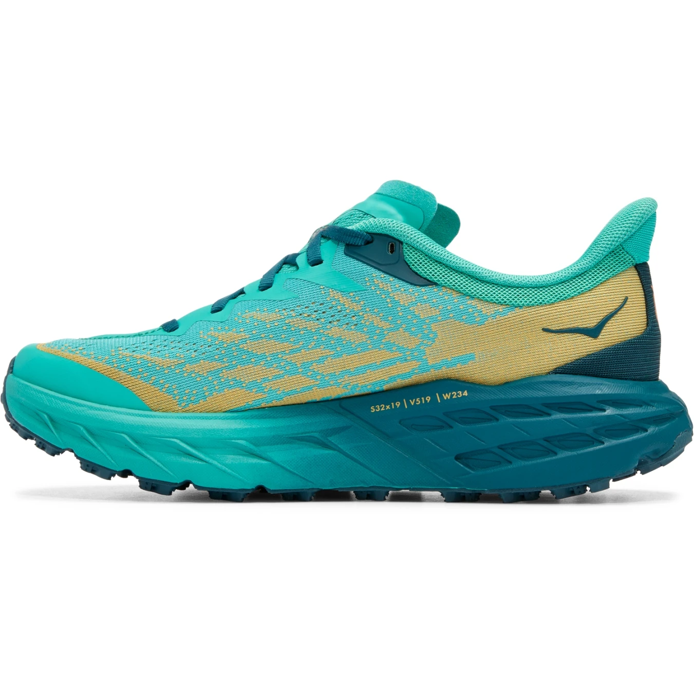 Hoka Speedgoat 5 Hardloopschoenen Dames - Deep Teal / Water Garden - Afbeelding 6