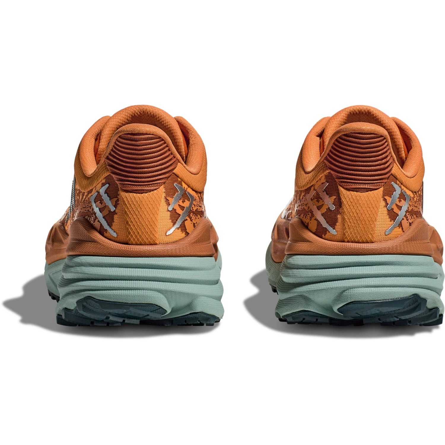 Hoka Stinson 7 Hardloopschoenen Heren - Amber Haze / Amber Brown - Afbeelding 6