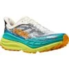Hoka Stinson 7 Hardloopschoenen Dames - Wit / Evening Primrose