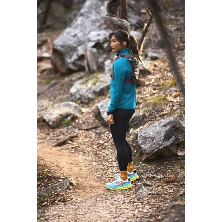 Hoka Stinson 7 Hardloopschoenen Dames - Cosmic Sky / Meteor - Afbeelding 9