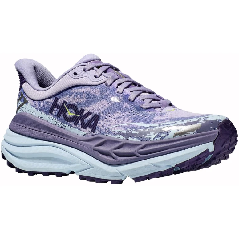 Hoka Stinson 7 Hardloopschoenen Dames - Cosmic Sky / Meteor