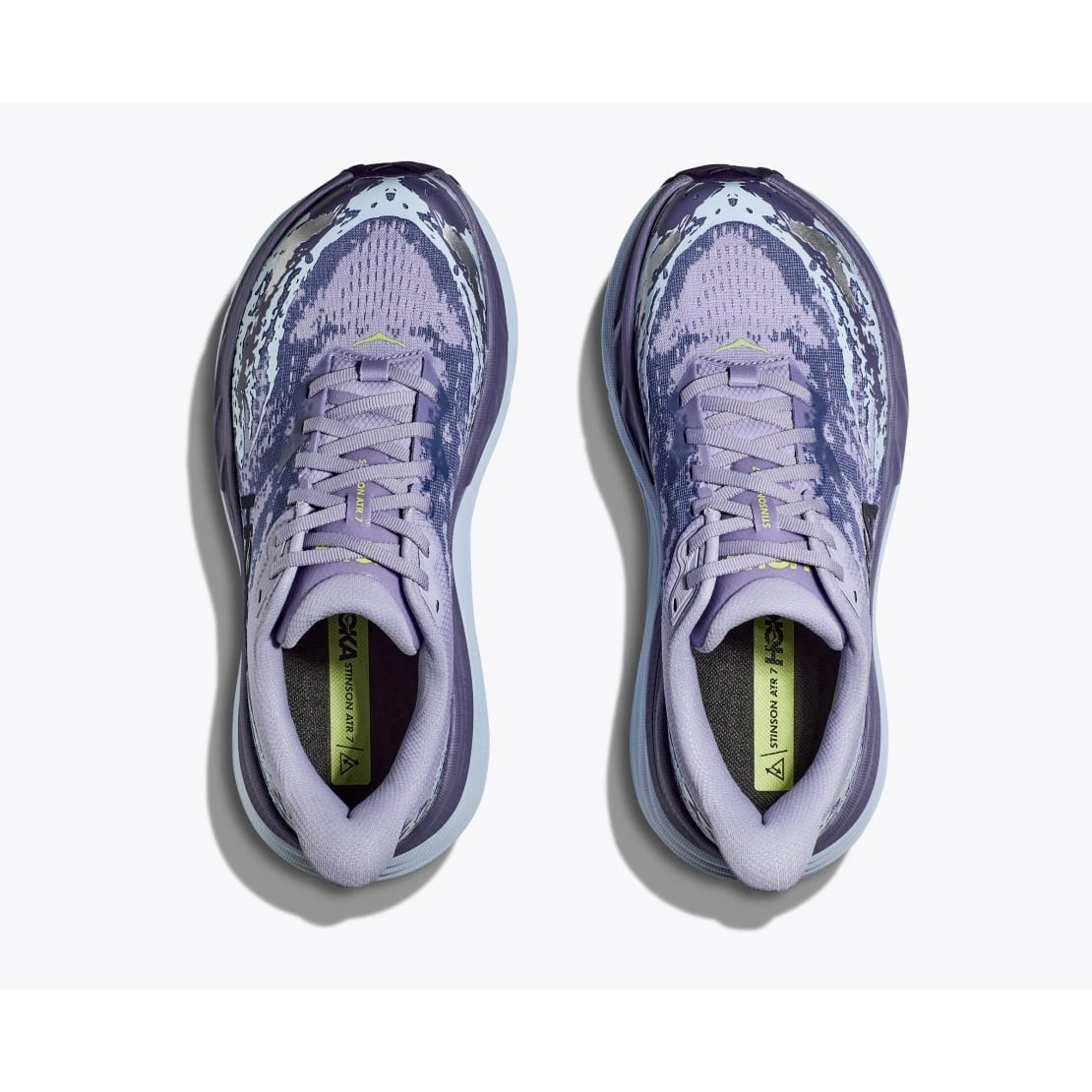 Hoka Stinson 7 Hardloopschoenen Dames - Cosmic Sky / Meteor - Afbeelding 6