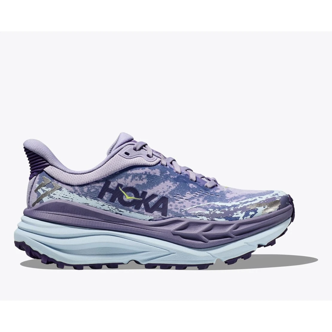 Hoka Stinson 7 Hardloopschoenen Dames - Cosmic Sky / Meteor - Afbeelding 4