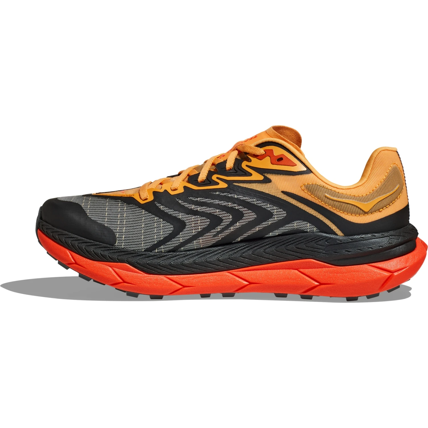 Hoka Tecton X 2 Hardloopschoenen Heren - Zwart / Flame - Afbeelding 4