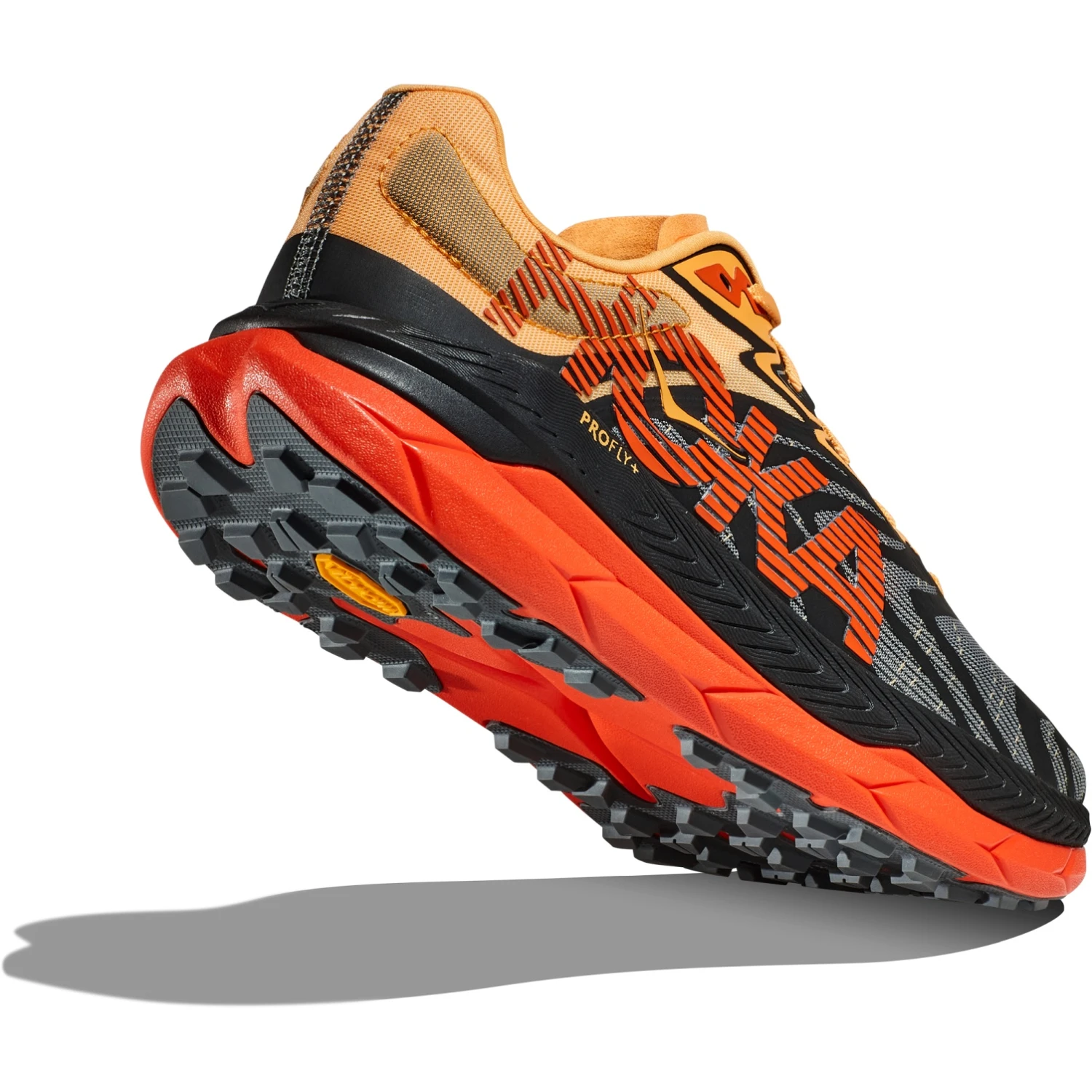 Hoka Tecton X 2 Hardloopschoenen Heren - Zwart / Flame - Afbeelding 5