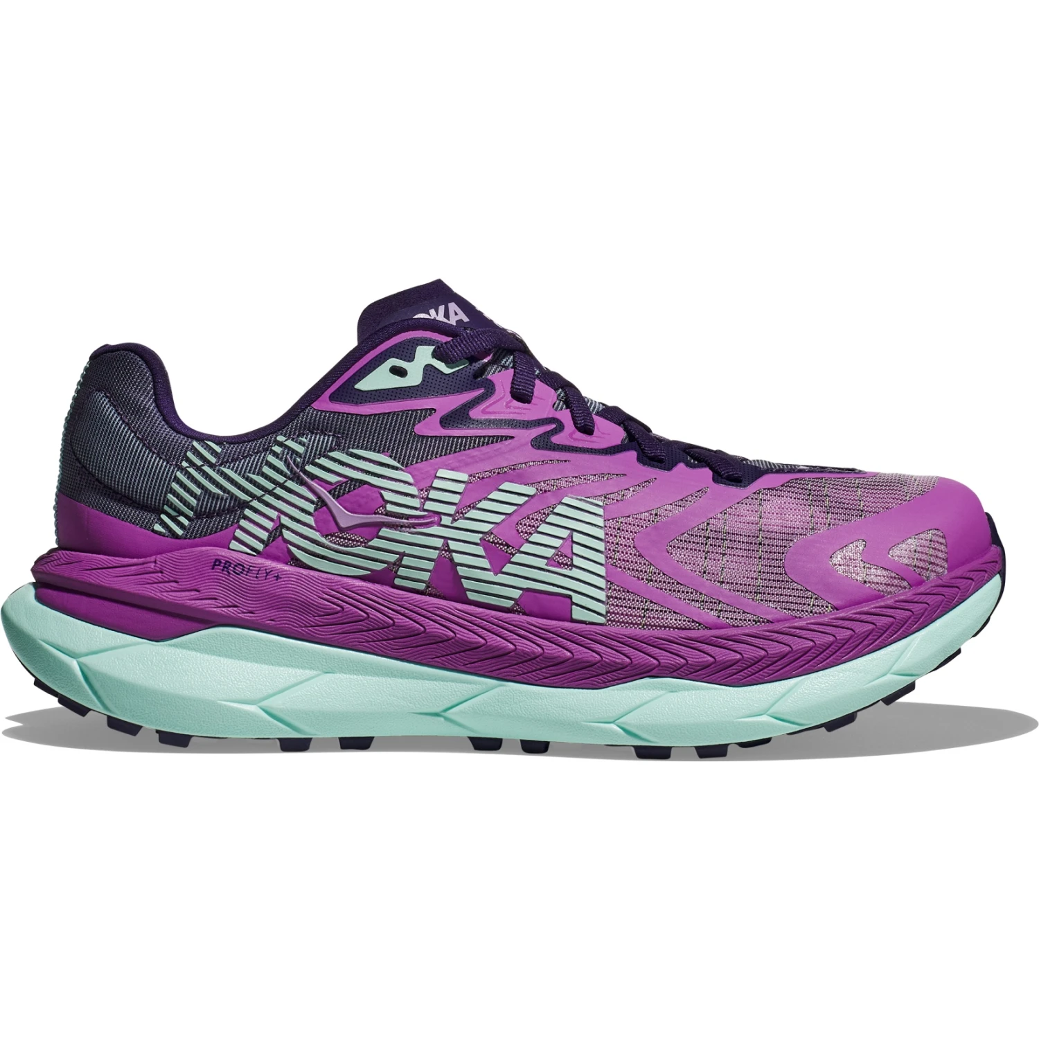 Hoka Tecton X 2 Dames Hardloopschoenen - Orchid Flower / Night Sky - Afbeelding 3