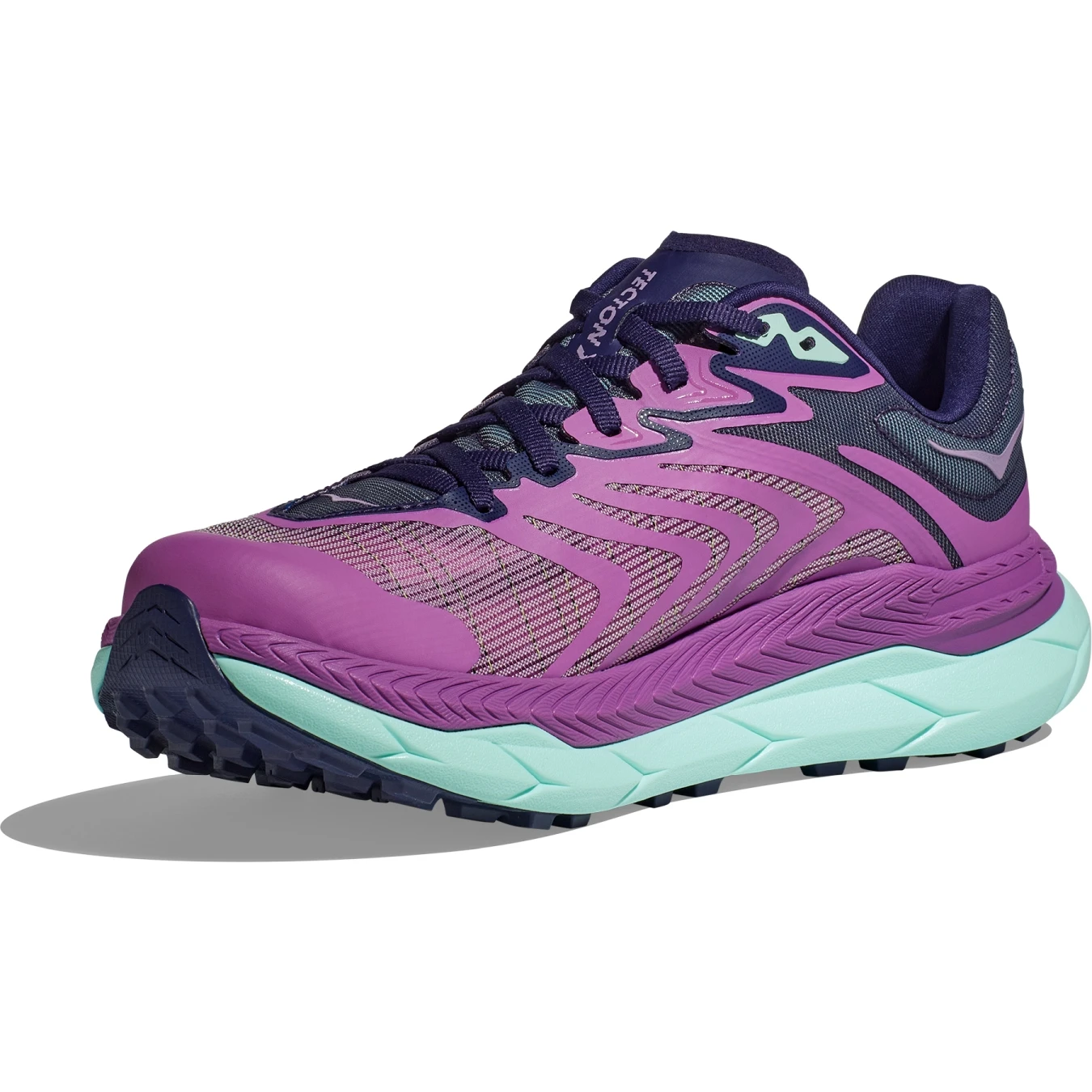 Hoka Tecton X 2 Dames Hardloopschoenen - Orchid Flower / Night Sky - Afbeelding 2