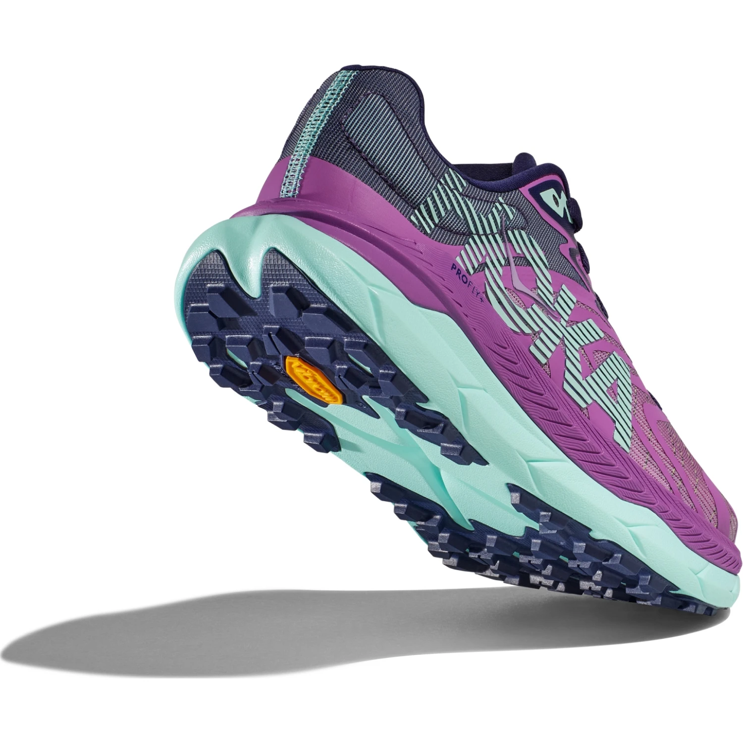 Hoka Tecton X 2 Dames Hardloopschoenen - Orchid Flower / Night Sky - Afbeelding 5