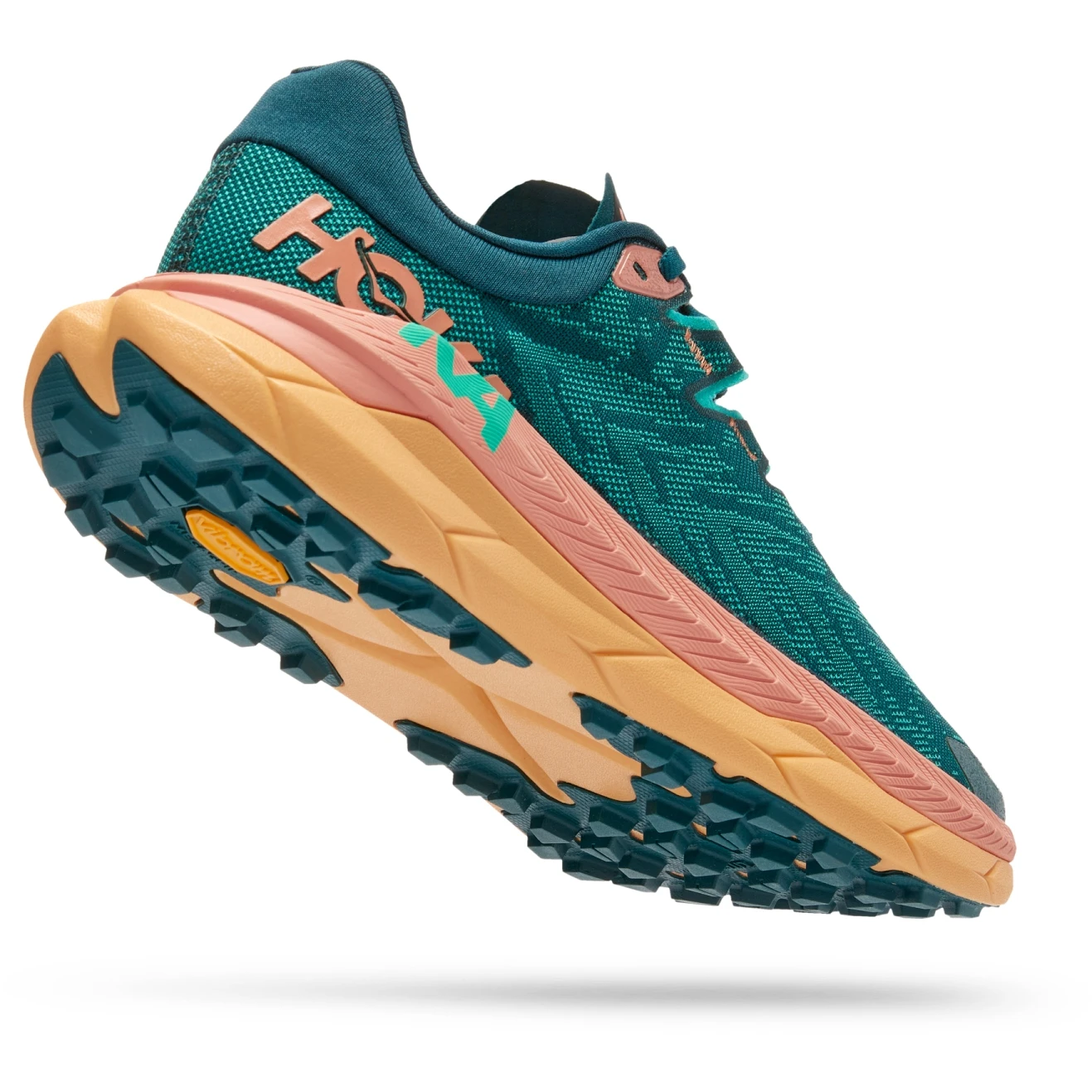 Hoka Tecton X Dames Hardloopschoenen - Deep Teal / Water Garden - Afbeelding 2