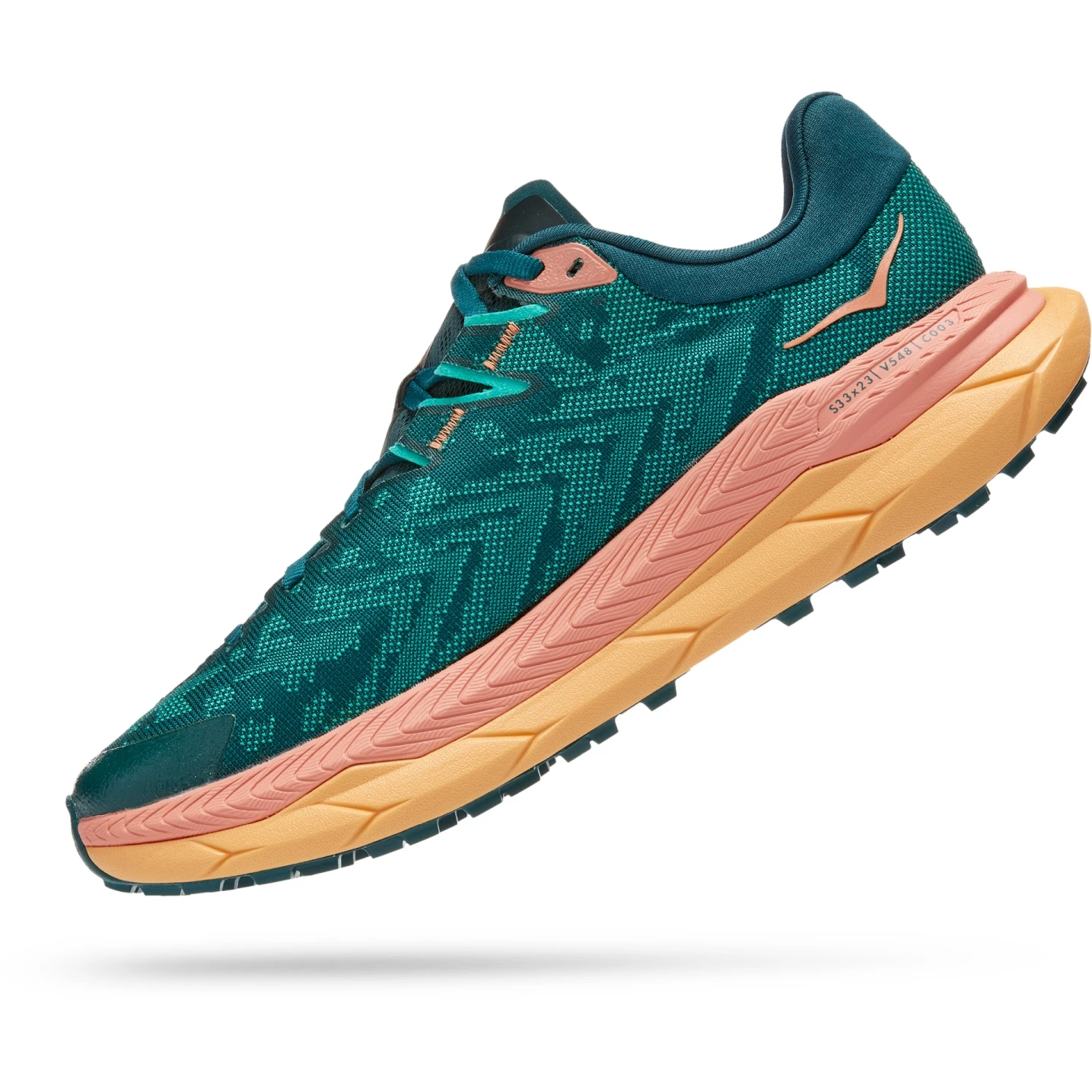 Hoka Tecton X Dames Hardloopschoenen - Deep Teal / Water Garden - Afbeelding 4