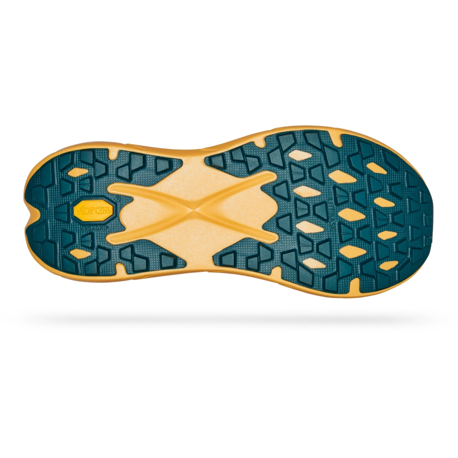 Hoka Tecton X Dames Hardloopschoenen - Deep Teal / Water Garden - Afbeelding 8