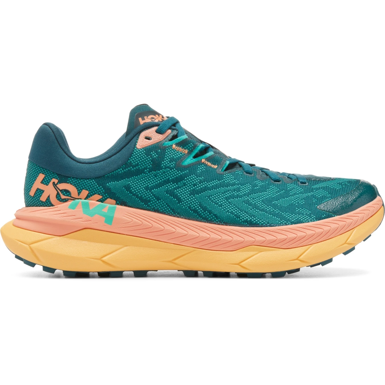 Hoka Tecton X Dames Hardloopschoenen - Deep Teal / Water Garden - Afbeelding 5